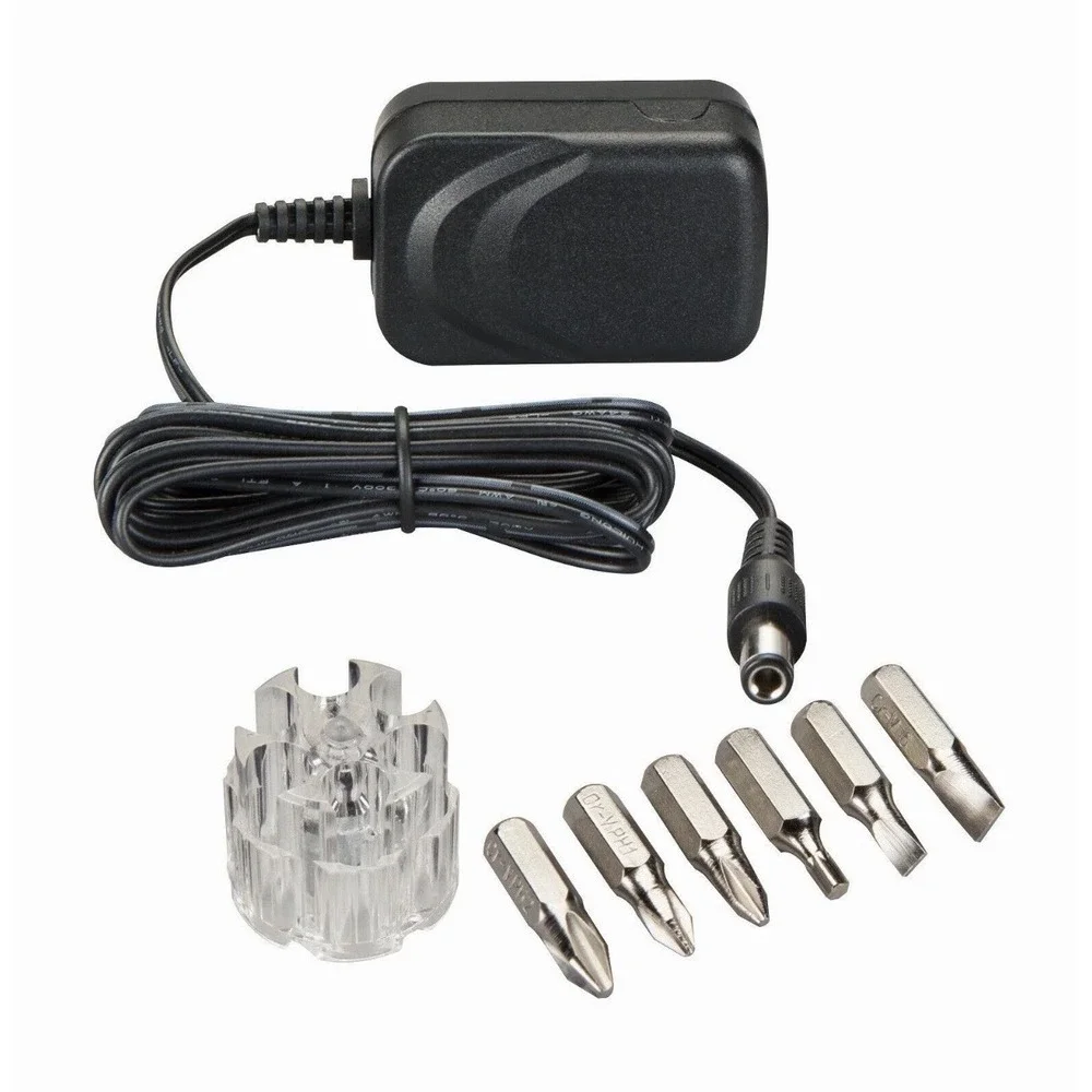 Blue Ridge‎ 4V MAX Rechargeable Screwdriver with On-Board Bit Storage (BR2003U)